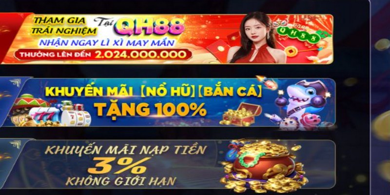 Một số chương trình khuyến mãi QH88