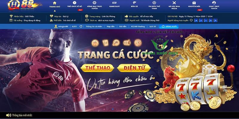 Thông tin cơ bản về nhà cái uy tín QH88